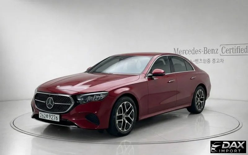 Mercedes-Benz E-Class E200 Avantgarde Limited