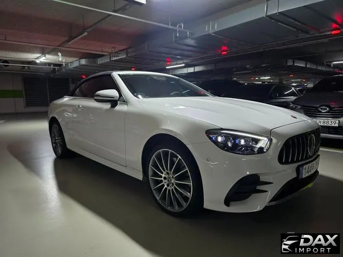 Mercedes-Benz E-Class E450 4MATIC Cabriolet