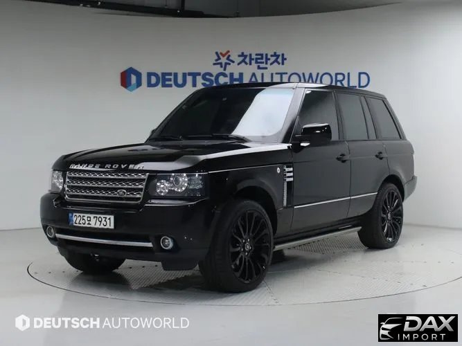 Land Rover Range Rover V8 5.0 Supercharged