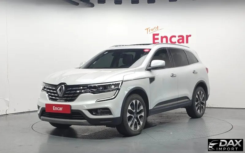 Renault-KoreaSamsung QM6 Diesel 4WD RE Signature