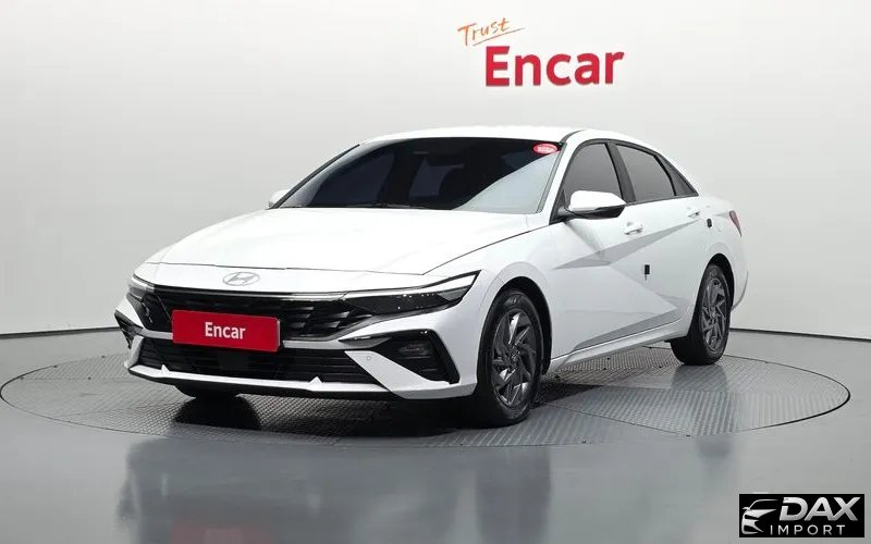 Hyundai AVANTE 1.6 LPi (Rent car)