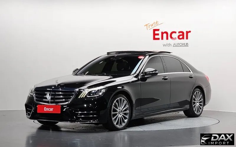 Mercedes-Benz S-Class S450L 4MATIC