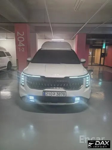 Kia Canival Gasoline 9-Seater Hi Limousine