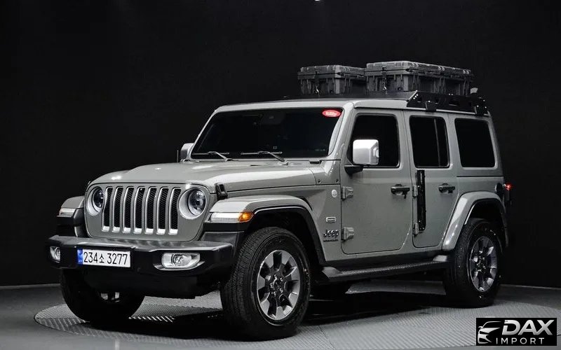 Jeep Wrangler 2.0 Overland Power Top 4Door