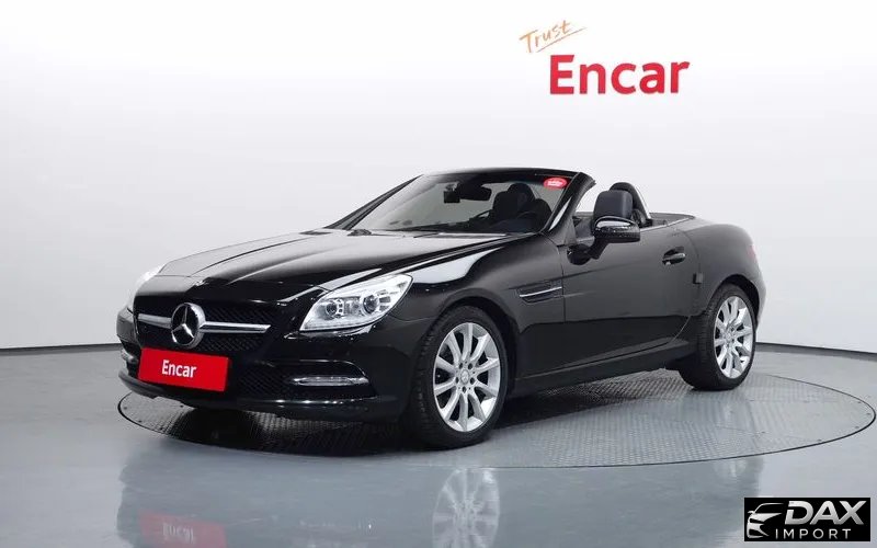 Mercedes-Benz SLK-Class 200 Blue Efficiency