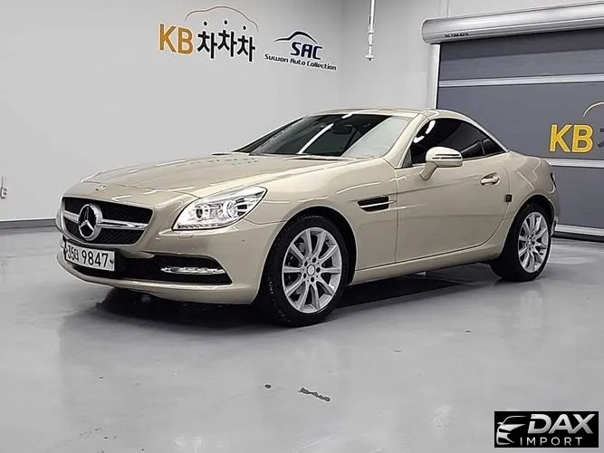 Mercedes-Benz SLK-Class 200 Blue Efficiency