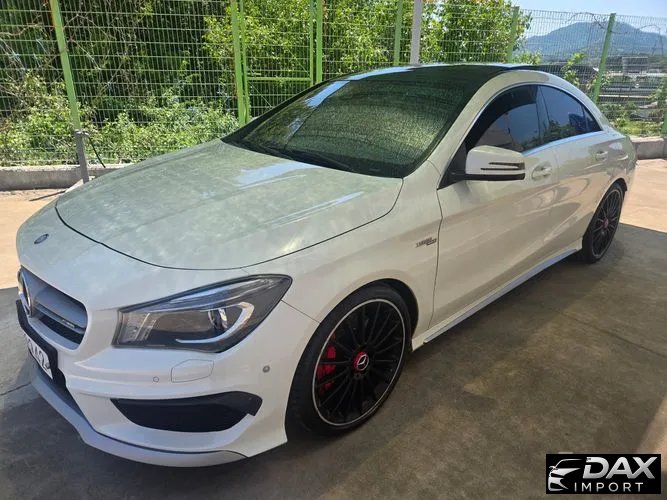Mercedes-Benz CLA-Class CLA45 AMG 4MATIC
