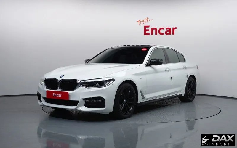 BMW 5-Series 520d xDrive M Sport Package Plus