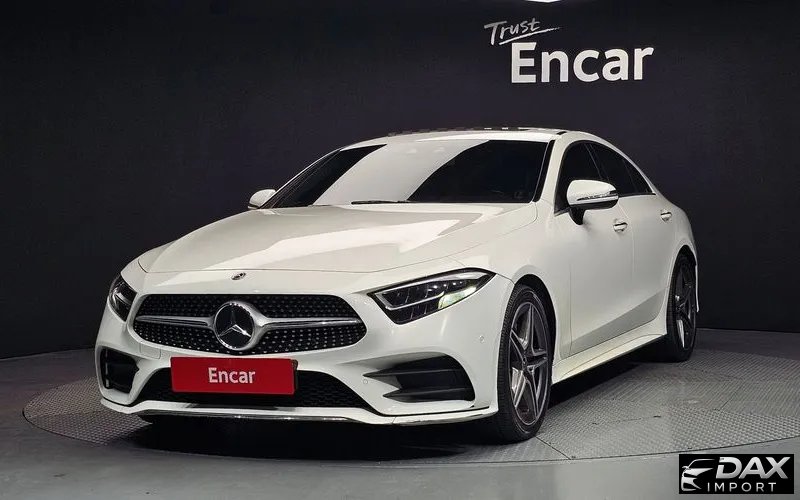 Mercedes-Benz CLS-Class CLS300d AMG Line