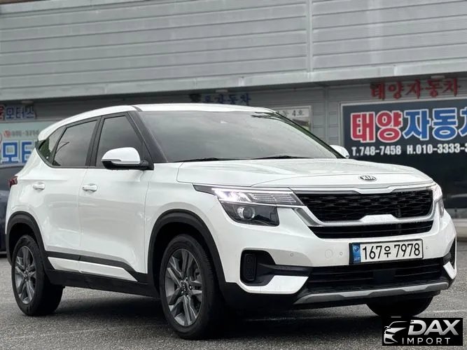 Kia Seltos Gasoline 1.6 Turbo 2WD