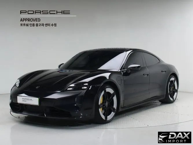 Porsche Taycan Turbo S