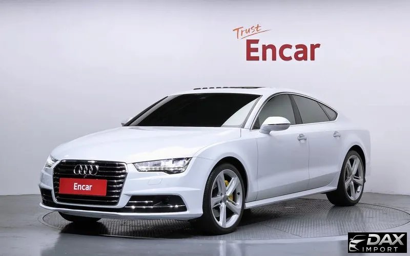 Audi A7 55 TDI Quattro