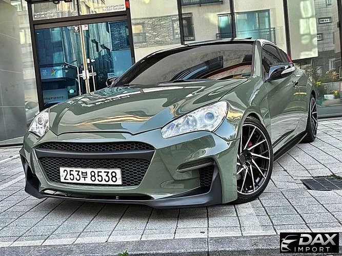 Hyundai Genesis 200 Turbo R