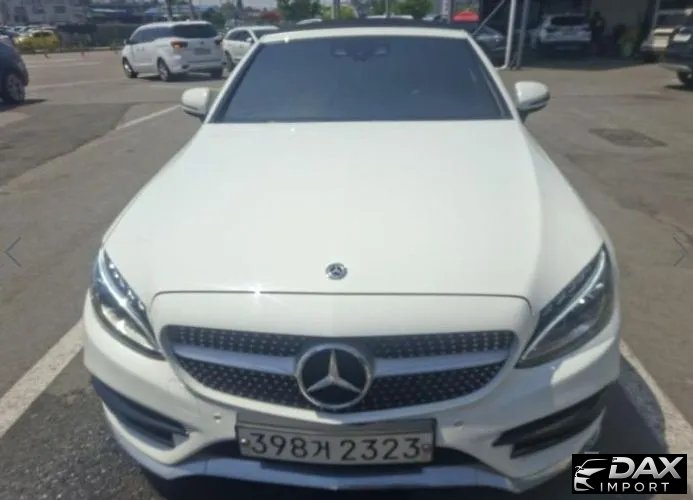 Mercedes-Benz C-Class C200 Cabriolet