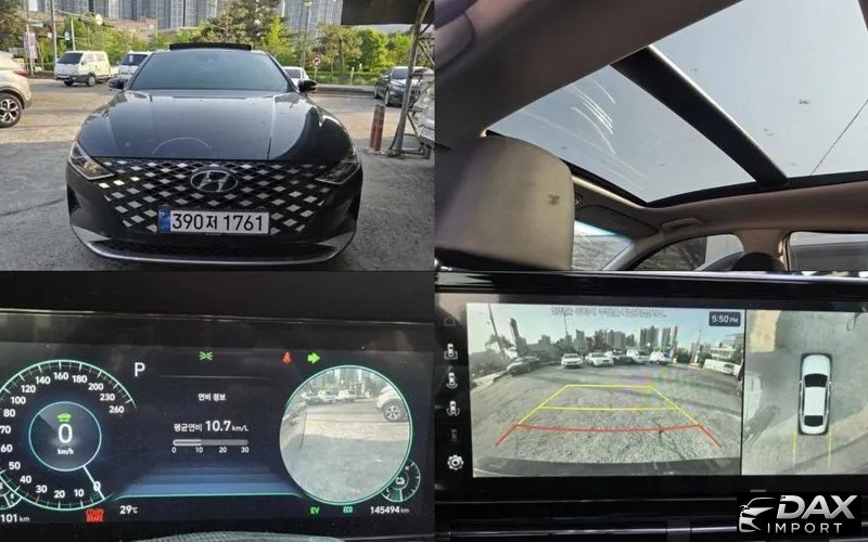 Hyundai Grandeur Le Blanc