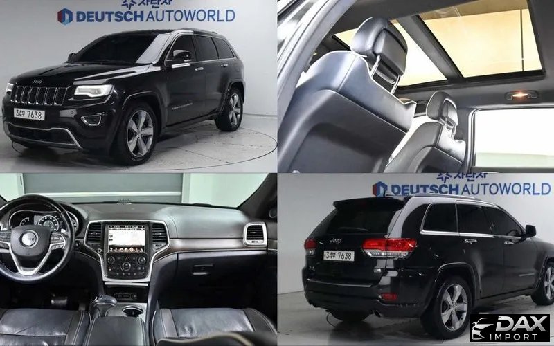 Jeep Cherokee 3.0 Diesel Overland