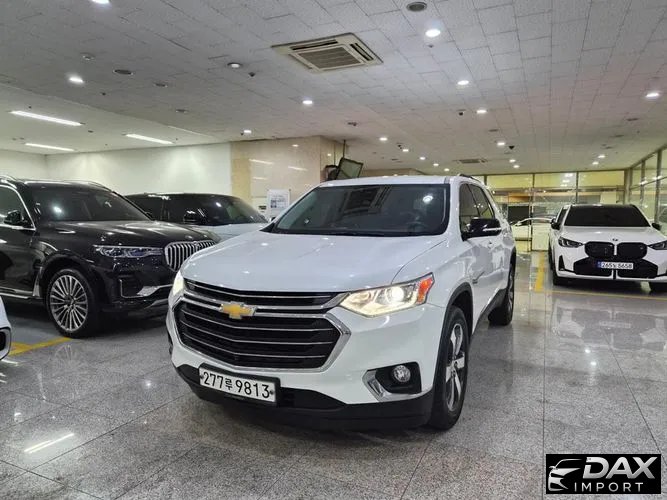 ChevroletGMDaewoo Traverse 3.6 AWD LT Leather Premium
