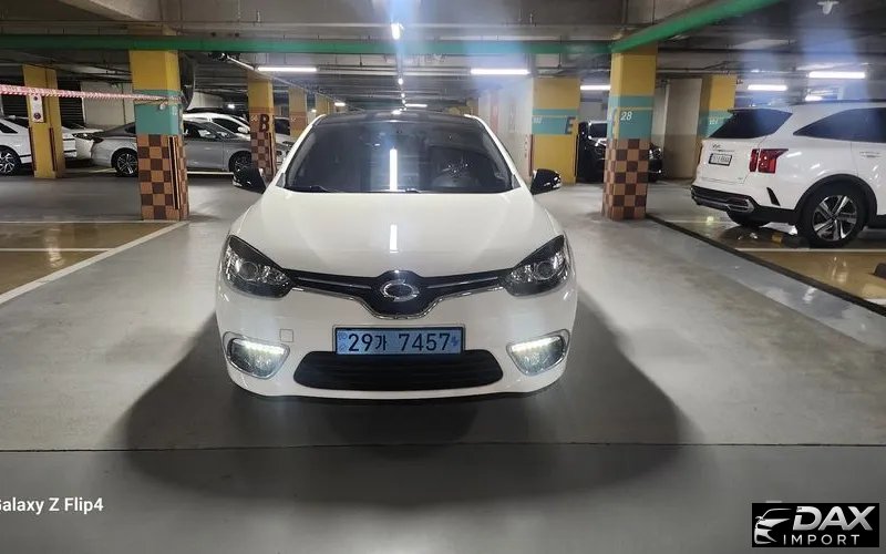 Renault-KoreaSamsung SM3 RE