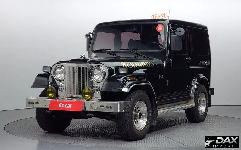 KG_Mobility_Ssangyong KORANDO Jeep-6 R