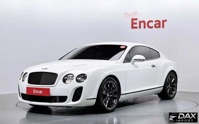 Bentley Continental GT Supersports