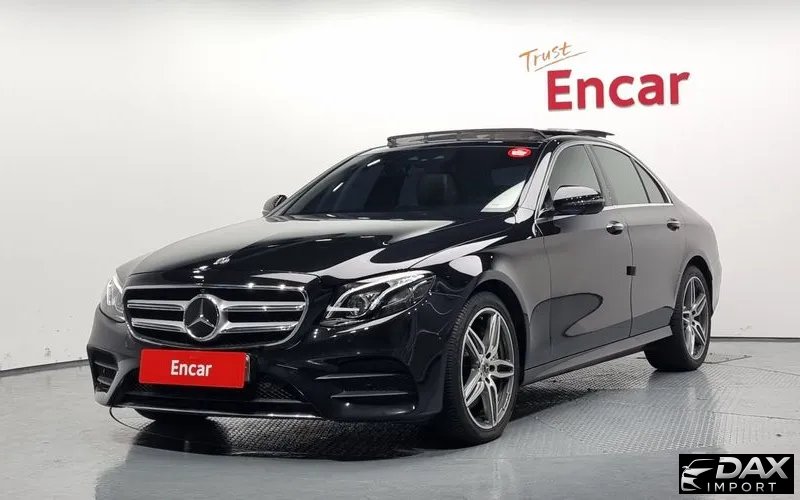 Mercedes-Benz E-Class E300 4MATIC AMG Line