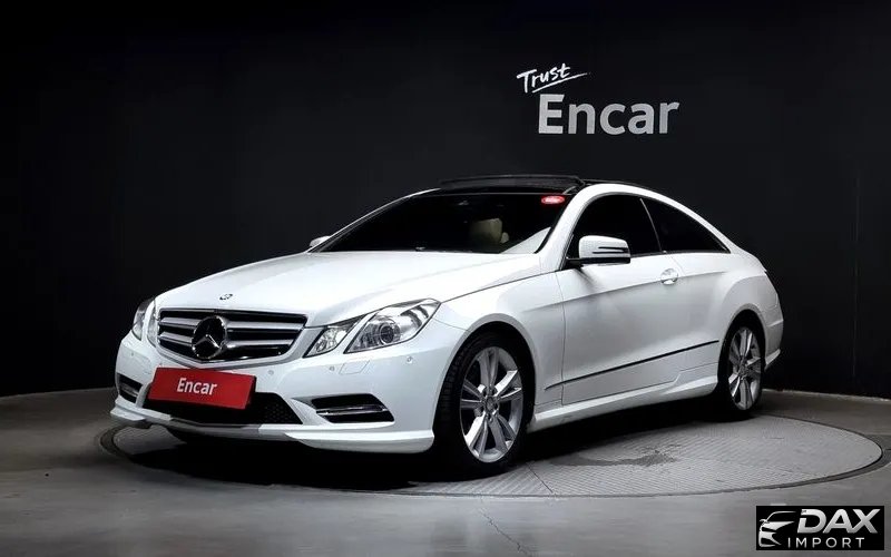 Mercedes-Benz E-Class E350 Coupe