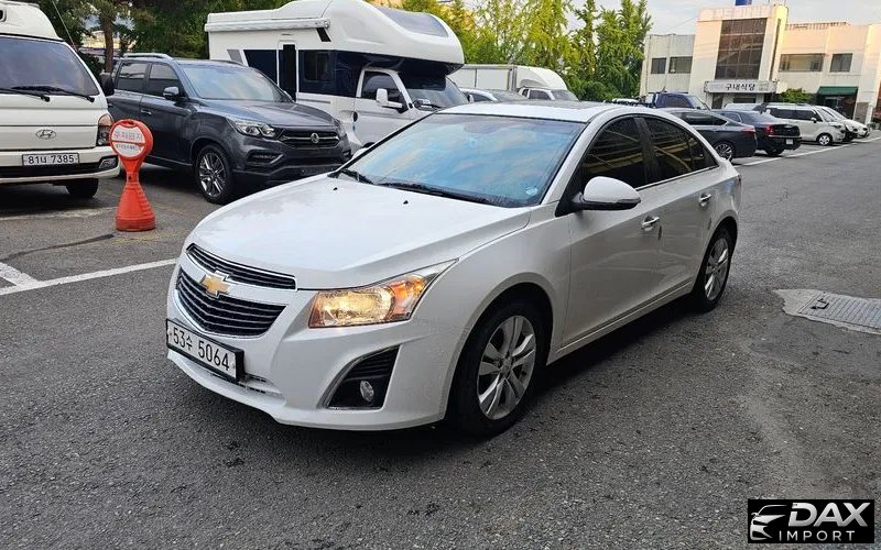 ChevroletGMDaewoo Cruze 1.4 Turbo LTZ+