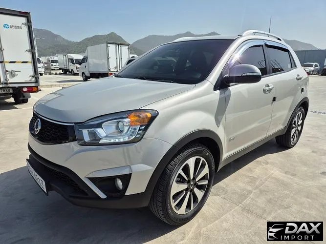 KG_Mobility_Ssangyong KORANDO 2.0 Adventure 60th Edition 4WD