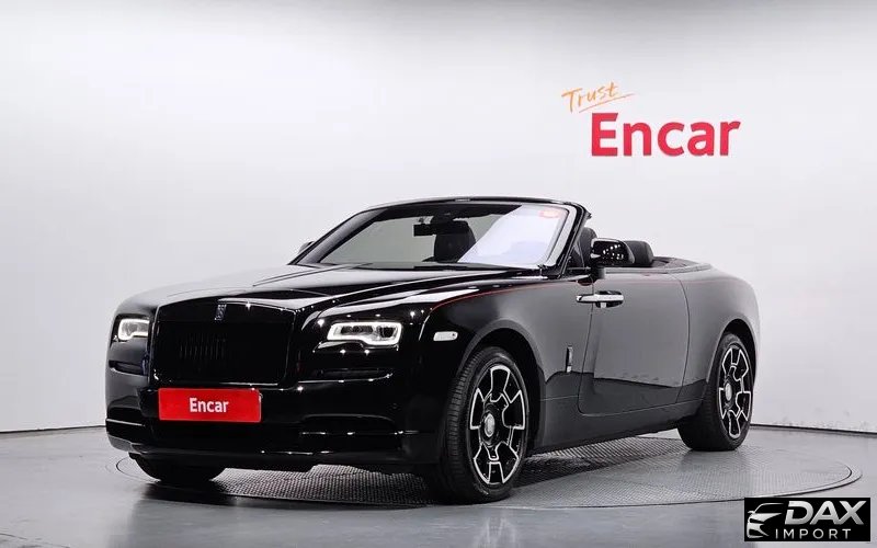 Rolls-Royce Dawn 6.6 V12 Black Badge