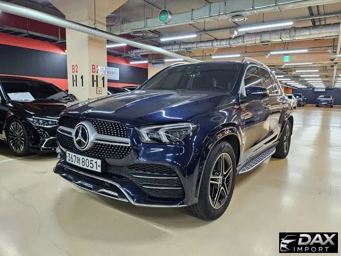 Mercedes-Benz GLE-Class GLE450 4MATIC