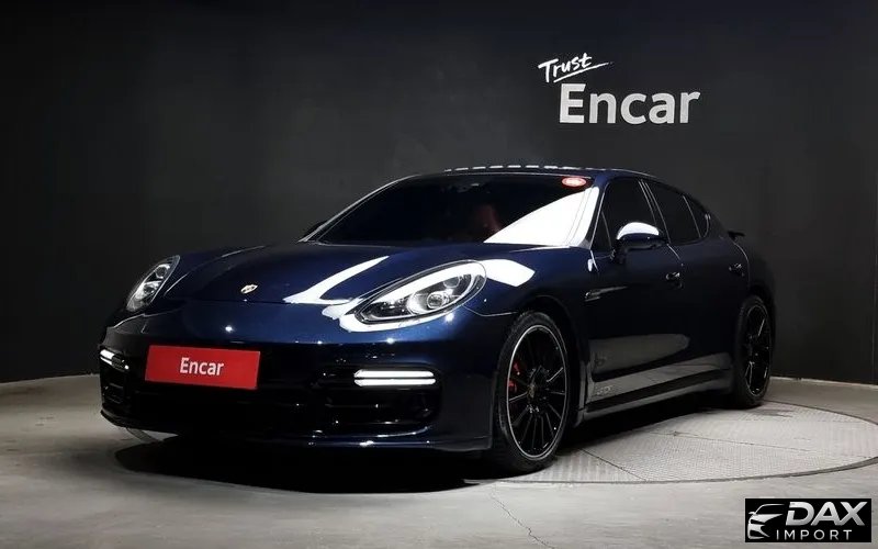 Porsche Panamera 4.8 GTS