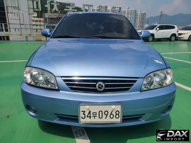 Kia Spectra 1.5 Di Gold