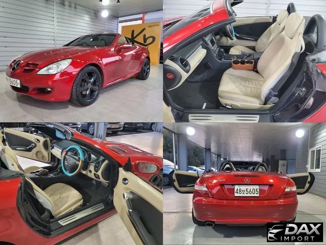 Mercedes-Benz SLK-Class 200K