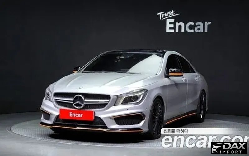 Mercedes-Benz CLA-Class CLA45 AMG 4MATIC