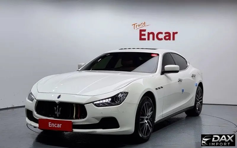 Maserati Ghibli 3.0 Diesel