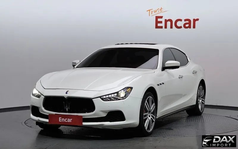 Maserati Ghibli 3.0S Q4