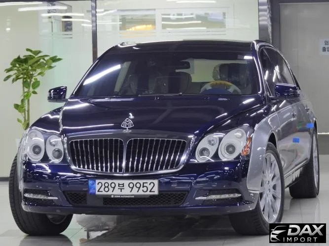 Maybach 62 5.5 V12