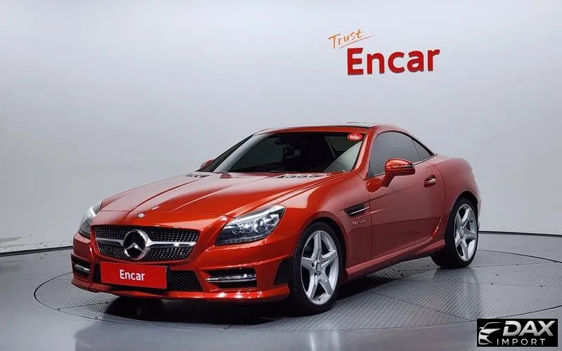 Mercedes-Benz SLK-Class 350 BlueEFFICIENCY