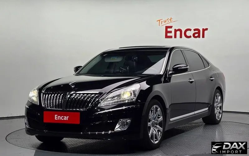 Hyundai Equus 5.0 Exported