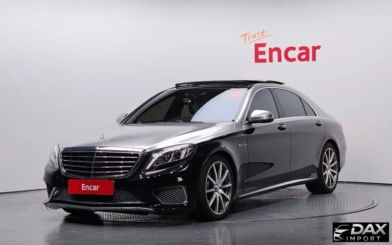 Mercedes-Benz S-Class S63 AMG 4MATIC