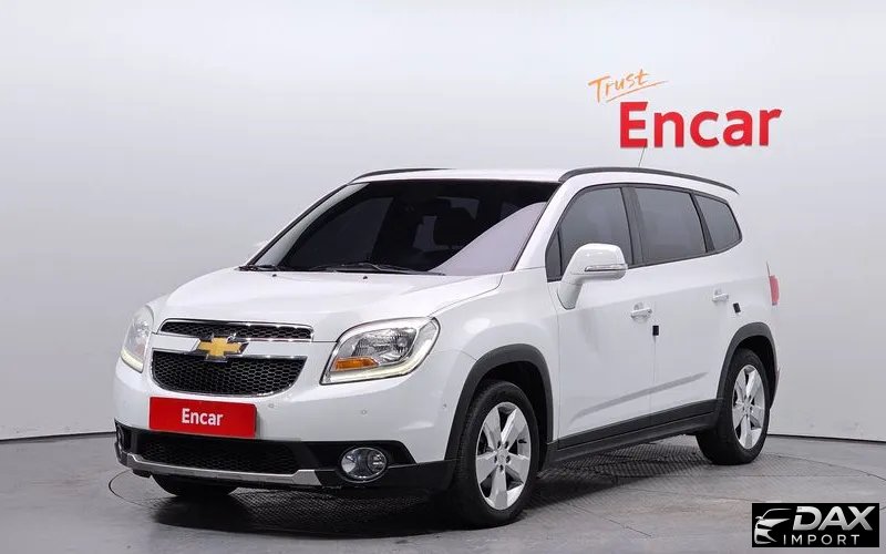 ChevroletGMDaewoo Orlando LPG LT