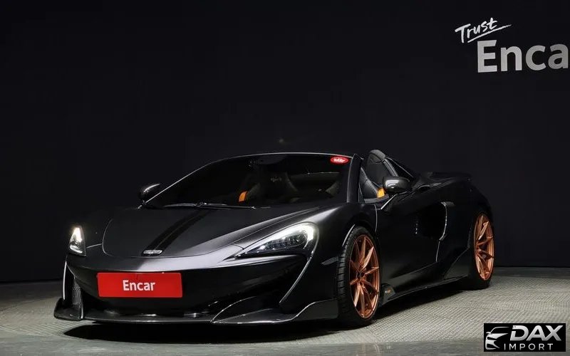 Mclaren 600LT 3.8 Spider