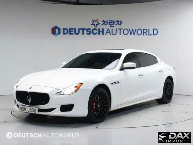 Maserati Quattroporte GTS 3.8 V8