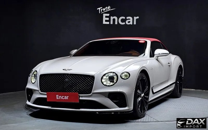 Bentley Continental 6.0 GTC