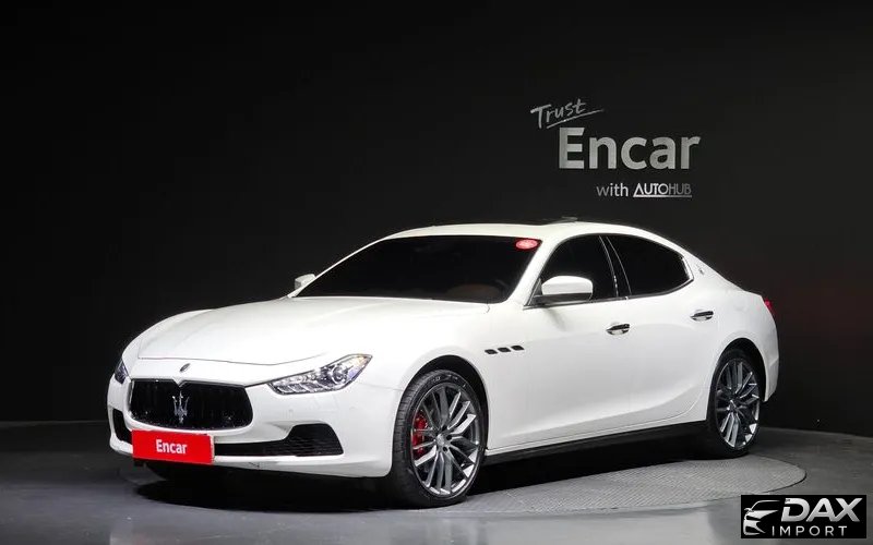 Maserati Ghibli 3.0 Diesel