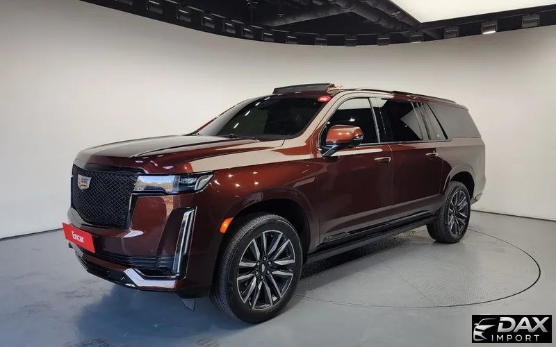 Cadillac Escalade 6.2 ESV