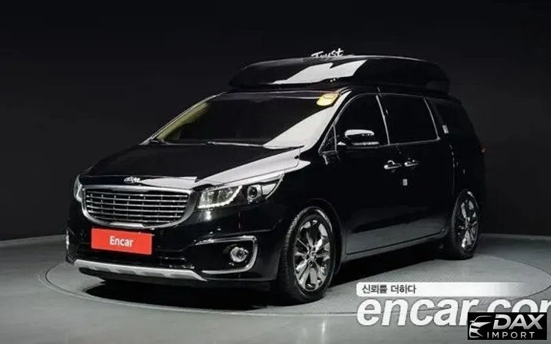 Kia Canival 9-seater Hi-Limousine
