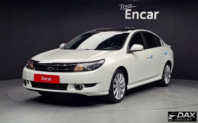 Renault-KoreaSamsung SM5  LPLI Handicapped