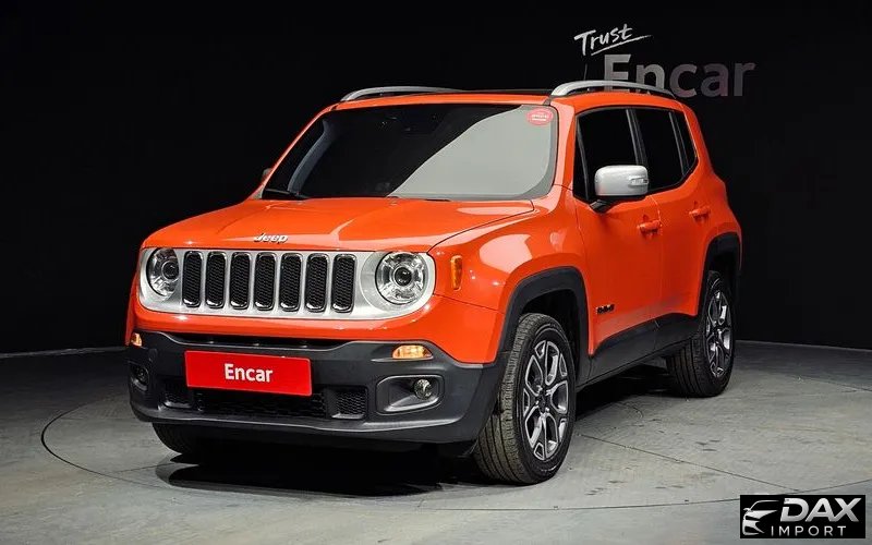 Jeep Renegade 2.0 Diesel Limited AWD