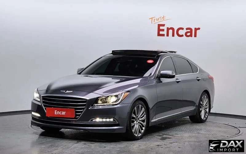 Hyundai Genesis 5.0 Export